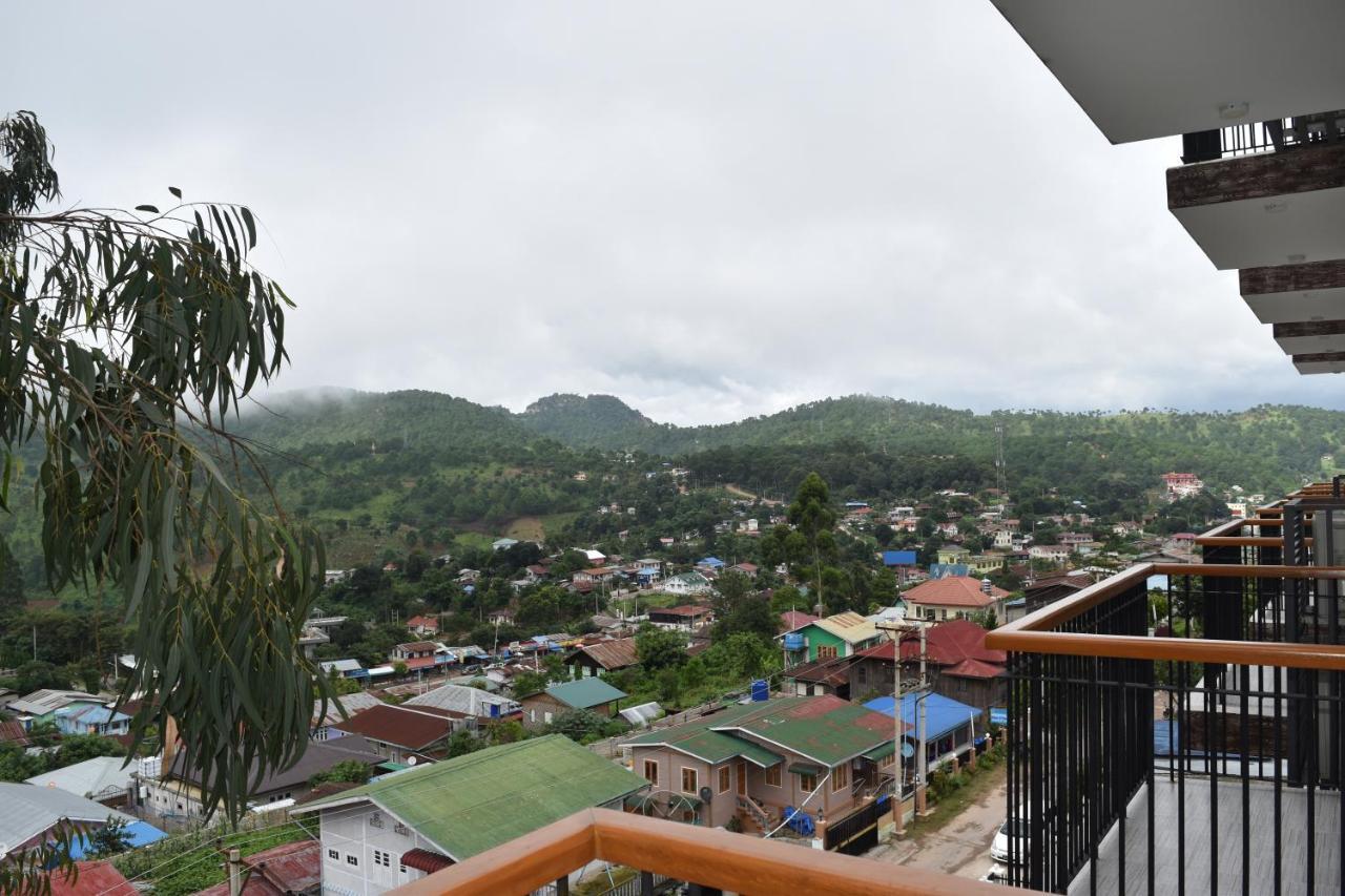 Kalaw Silver Pine Hotel Exterior foto